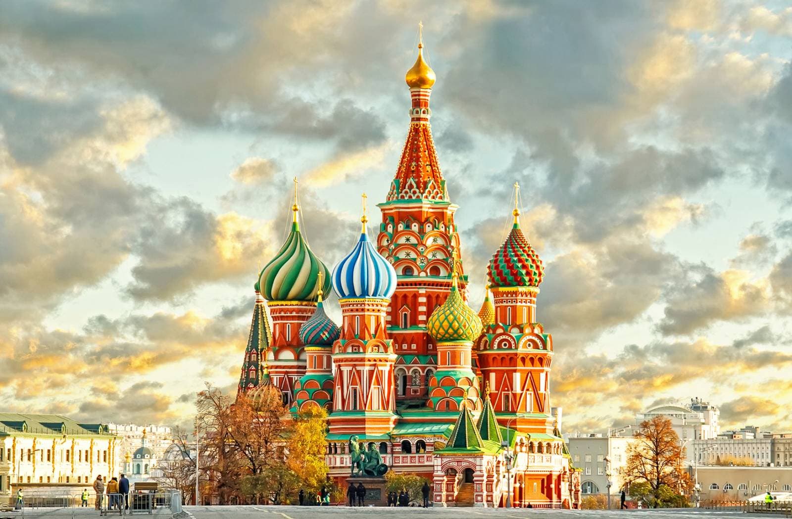 Россия background